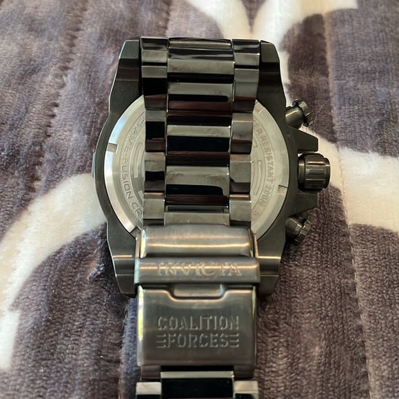 Invicta Coalition Forces 56mm Swiss quartz watch. - Picture 4 of 5